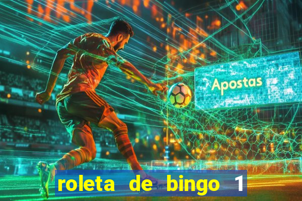 roleta de bingo 1 a 100